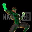 2.jpg Fan Art Green Lantern Hal Jordan - Action Pose - Statue