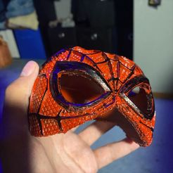 SPIDER CAT PETER PARKER - Mask