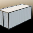 Silver.png Cargo Container