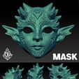 doll_Mask.jpg Elf Demon Sculpture and Mask