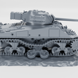 4.png Destroyed Sherman Firefly VC (UK, WW2)