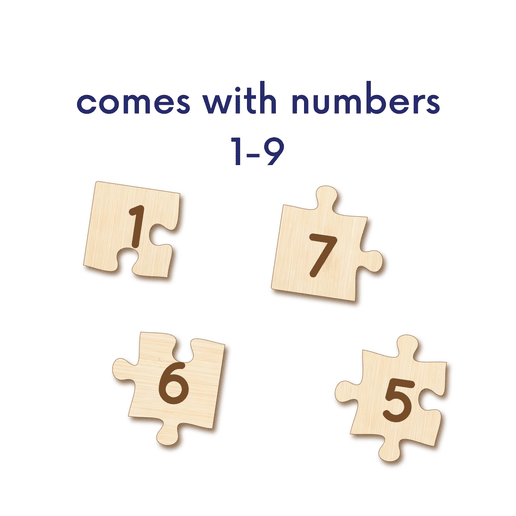 JOOP-Numbers-Puzzle-1-9-Numbers.png Correspondência de números cortados a laser SVG | Ferramenta de aprendizagem Montessori