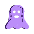 Main Body.STL Halloween Spooky Ghost Flip Face Toy