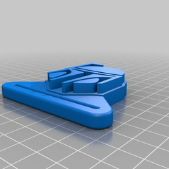 6f34561b9a0dee09bfa61cb8c9b13219.png Archivo STL gratis Exprimidor de pasta de dientes Boba Fett・Modelo imprimible en 3D para descargar