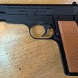 Browning Hi-Power (3D-printed replica)