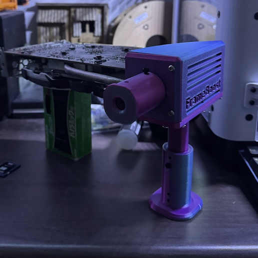 GPU support bracket with adjustable legs for ASUS Dual 4070 series