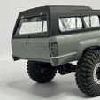 IMG_7240.jpg Cobertura de cama RSC Toyota Hilux XtraCab para RC4WD Trailfinder 2