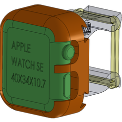 APPLE-WATCH-SE-40-mm-6TH-HOLDER-1.png APPLE WATCH SE CASE 40MM / BICYCLE MOUNT