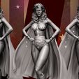 113022-B3DSERK-Lynda-Carter-Wonder-Woman-Sculpture-05.jpg Wonder Woman - Lynda Carter Sculpture 1/6 ready for printing