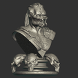 1000003208.png Predator Badlands - 3D-бюст с высокой детализацией (фан-арт скульптура)