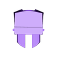 sgblock04.stl Cabeça de Megatron estilhaçada