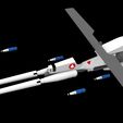 SF-3A-Lancer-II-02.jpg SF-3A Lancer II Space Fighter 1/72 Scale
