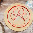 Без-имени.jpg Stencil (set) dog cookie cutter