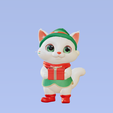 Christmas-Elf-Cat-Front.png Christmas Elf Cat
