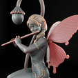 018.png Tabletop Fairy Statue - The Forest Flute Player