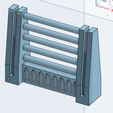 jrsy1.png Free STL file Gothic Grati Barriers・3D printable design to download