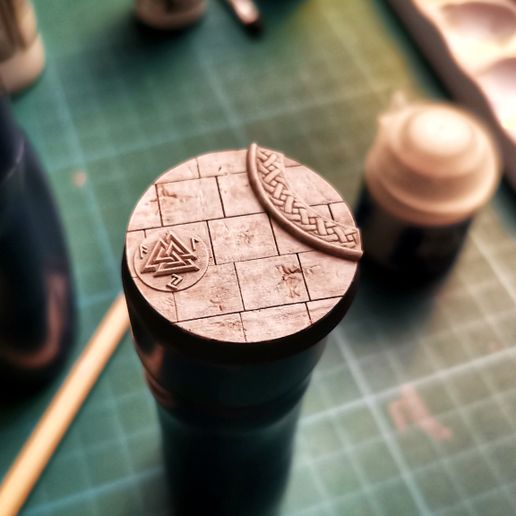 Wotan Temple 40mm Set (Pre-supported)