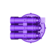 Hatch - Fired Havoc Missiles #2 - Raised.stl Spicy hatch weapons for a Civil War Rhinoceros