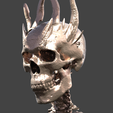 untitled.3621.png Dragon Crown scull King head 2