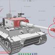 14-1-1.jpg 3D file TIGER TANK LATE MUZZLE BRAKE.(STL-1/35)・3D print design to download