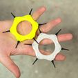 Shuriken-7.jpg Fichier STL gratuit Star Fléchettes・Design pour imprimante 3D à télécharger
