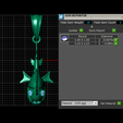 gems-reporter.png 3D gold fish pendant