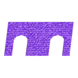 Soutenement_2 caches_fixed.STL STL file Retaining wall・3D printing model to download