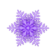 snowflake2023-1fix.stl Snowflakes