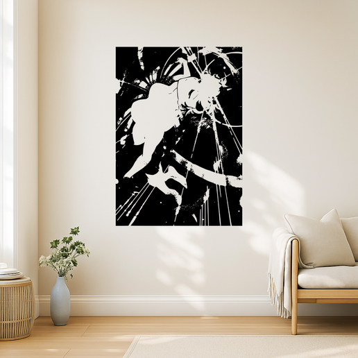 Sailor Moon - A Magical Girls Hair Flowing In The