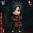 414.jpg Chibi Madara Uchiha - Naruto Fan Art 3D Model