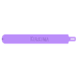 Kurkuma.stl Spice Labels for IKEA DROPPAR
