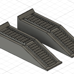 Archivo 3D Rampa para coches 🔧・Objeto imprimible en 3D para
