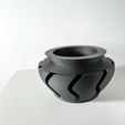 untitled-2087.jpg The Inero Planter Pot with Drainage | Tray & Stand Included | Modern and Unique Home Decor for Plants and Succulents  | STL File