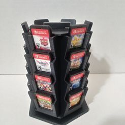 ) | Stackable Nintendo Switch Game Cartridge Holder