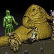 ScreenShot269.jpg Archivo 3D STAR WARS .STL Salacious Crumb .3D ACTION FIGURE .OBJ KENNER STYLE.・Modelo imprimible en 3D para descargar