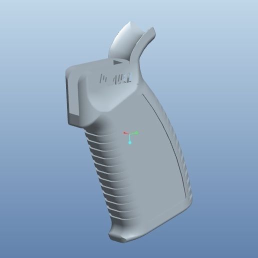 sig_grip.jpg Полный комплект Spear LT / MCX Upper для MWS Airsoft Replica (ствол/гарда/ресивер/рукоятка/хоп-корректор)