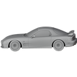 0086.png Mazda RX7 3D Print Ready