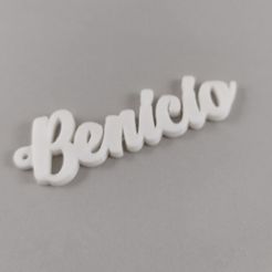 IMG_20230912_102546508.jpg Fichier STL Porte-clés Benicio・Plan imprimable en 3D à télécharger