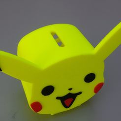 20170220_125617.jpg Archivo STL pikachu alcancía・Design para impresora 3D para descargar