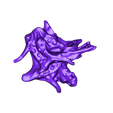 OchreJelly_med_nobase.stl Ochre Jelly/Generic slimes for 28mm tabletop gaming