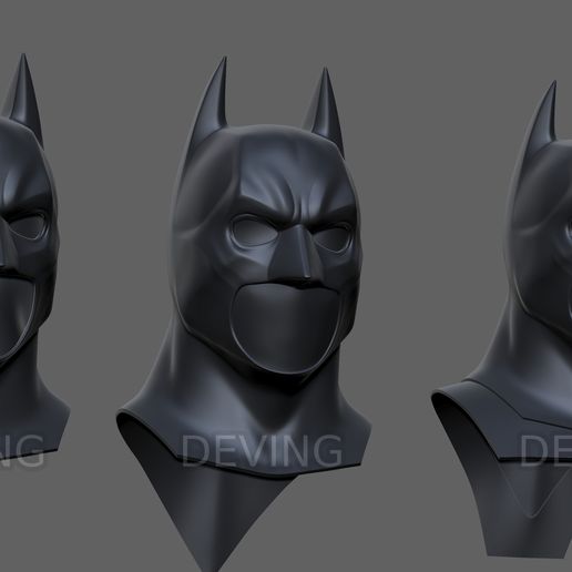 1-1.jpg BATMAN BEGINS SUIT 3D PRINTABLE SUIT FILES