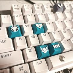 STL file Jujutsu Kaisen Keycaps Vol I - Mechanical Keyboard ⌨️・Template to  download and 3D print・Cults