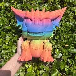 IMG_4931.jpg STL file Dragon Buddy・3D printable design to download