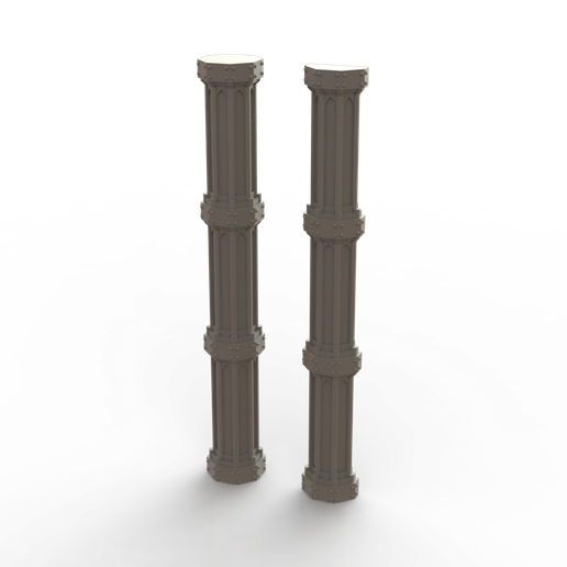 imperialis sector pillar - 3D model önizlemesi