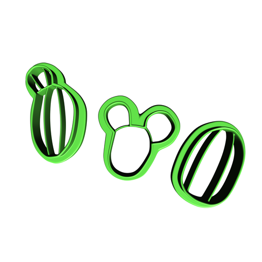 polymer clay cutter 3D model