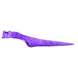 PteranodonJaw.stl Free STL file Flying Dinosaur Skull・Design to download and 3D print