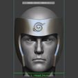 16.JPG Tobirama Senju Mask - Second Hokage - Naruto Cosplay 3D print model