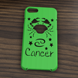 CASE IPHONE 7 Y 8 CANCER V1 2.png Case Iphone 7/8 Cancer sign