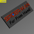 2019-07-06_162831.png Örümcek Adam (Evden Uzakta) Logo Plakası