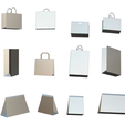 Paper_Matcap.png Paper Bag Pack - 9 in 1